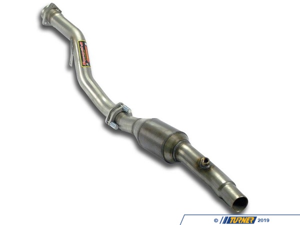 Supersprint AUDI A6 4B QUATTRO (Sedan + Avant) 4.2i V8 (300Hp) '99 -> '04 Downpipe Left+  Metallic catalytic converter 762941