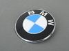Genuine BMW BMW Trunk Emblem with Grommets For E39 5-series 51148203864G View 4
