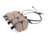 Akebono Akebono Front Euro Ceramic Brake Pad Set -- F06 F10 F12 F13 34116850885 View 1
