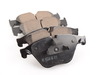 Akebono Akebono Front Euro Ceramic Brake Pad Set -- F06 F10 F12 F13 34116850885 View 4