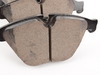 Akebono Akebono Front Euro Ceramic Brake Pad Set -- F06 F10 F12 F13 34116850885 View 5