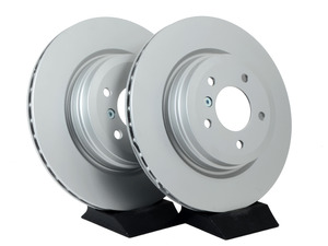 Rear Brake Rotors - E9X 330i/330Xi/335i/335Xi