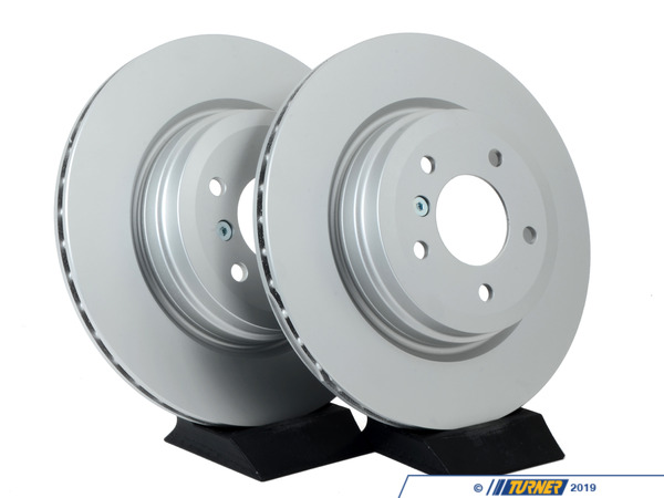Pagid Rear Brake Rotors - E9X 330i/330Xi/335i/335Xi 34216764655hlaKT