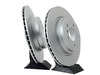 Pagid Rear Brake Rotors - E9X 330i/330Xi/335i/335Xi 34216764655hlaKT View 3