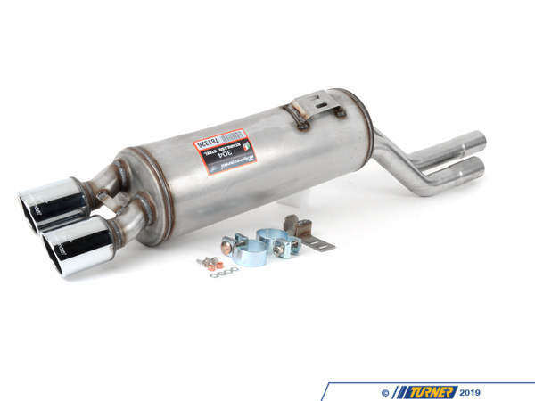 Supersprint E24 635, E28 535 Supersprint Performance Muffler 781326