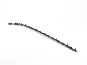 Genuine BMW Accent Molding, Front Right - 51417389530 - Schwarz
