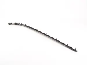 Genuine BMW Accent Molding, Front Right - 51417389530 - Schwarz