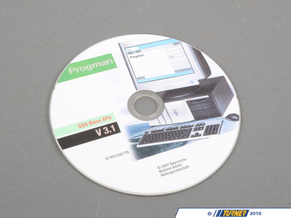 Genuine BMW Genuine BMW Cd Sss Base Xpe Multilingual - 01990032776 - E30,E30 M3 01990032776
