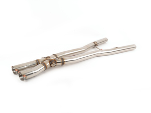E60 M5 Supersprint Section 2 X-Pipe (Resonator Delete)
