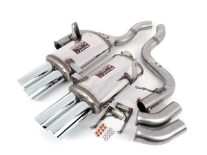 E92 M3 Coupe, E93 M3 Cabrio Supersprint Race Mufflers
