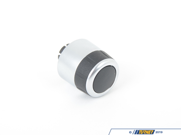 Genuine BMW Genuine BMW Rotary Knob Perlglanz - 65839119609,E60 M5 65839119609