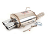 Supersprint E85 Z4 3.0si Supersprint Power Loop Muffler (2x80mm Tips) 981306 View 1