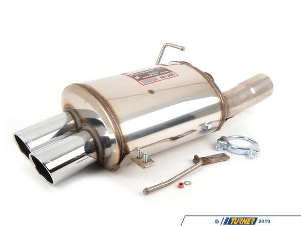 981306 - E85 Z4 3.0si Supersprint Power Loop Muffler (2x80mm Tips