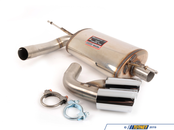 Supersprint BMW F30 / F31 (Sedan-Touring) 316i 1.6T (4 cyl./ N13 -136 Hp) 2012 -> 2015 Rear exhaust  OO80 984306