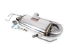 Supersprint Stainless Rear Muffler Section 762604 View 1