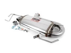 Stainless Rear Muffler Section