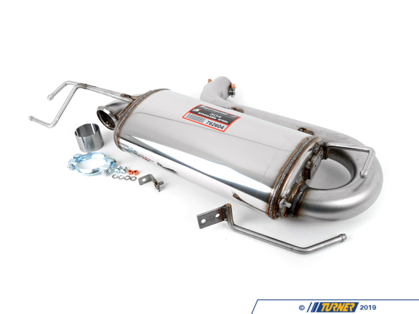 Supersprint Stainless Rear Muffler Section 762604