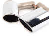 Supersprint E70 X5 35i Supersprint 100mm Dual Exhaust Tips (Fits with Supersprint Muffler) 985624 View 2