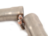 Supersprint E70 X5 35i Supersprint 100mm Dual Exhaust Tips (Fits with Supersprint Muffler) 985624 View 4
