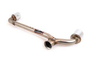 VW GOLF IV 1.8i (125 Hp) 4-Motion ' 00 -> Endpipe kit Right O 100 - Left O 100