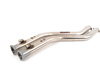 Supersprint E46 M3 Supersprint Stepped Section 1 Straight Pipe 044012 View 1