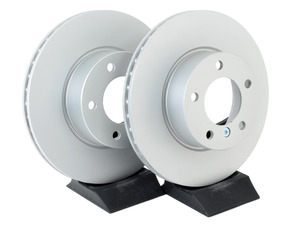Front Brake Rotors - E90/E92 325/328 06-07 and 08+ 128i 