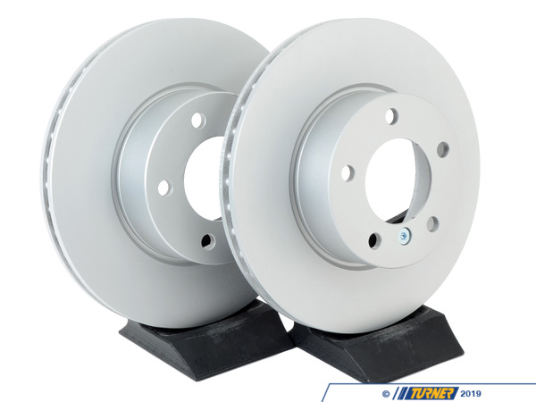 Pagid Front Brake Rotors - E90/E92 325/328 06-07 and 08+ 128i  34116772669KT