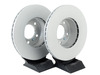 Pagid Front Brake Rotors - E90/E92 325/328 06-07 and 08+ 128i  34116772669KT View 2