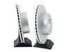 Pagid Front Brake Rotors - E90/E92 325/328 06-07 and 08+ 128i  34116772669KT View 4