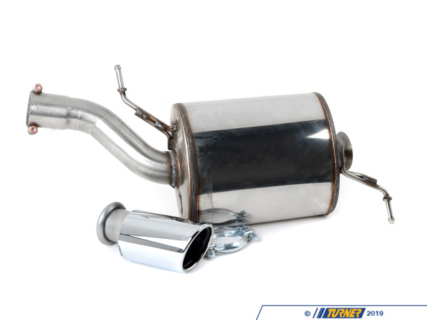 Supersprint E89 Z4 35i/35is Supersprint Left Performance Muffler (1x90mm Tip) 982044