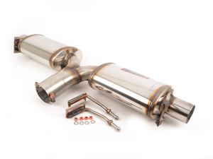 Supersprint Racing Mufflers - E70 X5 35i (Mufflers Only - Tips Sold Separately)