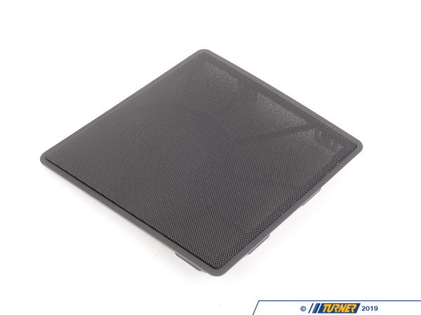 Genuine BMW Genuine BMW Grid Left Schwarz - 51468102975 - E34 51468102975