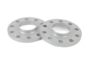 KSP Performance 12mm 5x120mm Wheel Spacers For BMW - E36 E46 E90 E92 E60 - Hubcentric, Black, Set Of 2