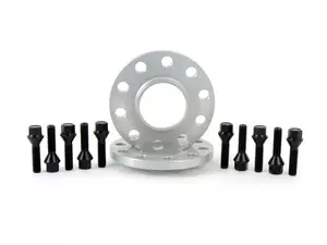 H&R 12mm Wheel Spacers with Extended Bolts - E70 X5M, E71, F02, F10, F13, F25