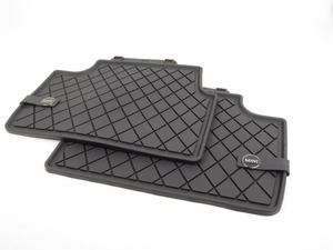 SET OF ALL-WEATHER FLOORMATS