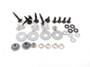 Genuine BMW Genuine BMW Front bumper hardware kit - E46 51112293995 View 2