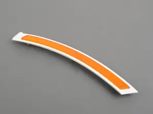 Genuine BMW Reflector - Bumper Cover (Yellow) - F15 X5