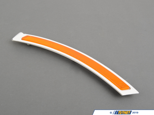 Genuine BMW Genuine BMW Reflector - Bumper Cover (Yellow) - F15 X5 63147290094