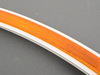 Genuine BMW Genuine BMW Reflector - Bumper Cover (Yellow) - F15 X5 63147290094 View 3