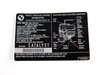 Genuine BMW Genuine BMW Label "Exhaust Emission" Mj98 - 71211437501 - E36,E39 71211437501 View 1