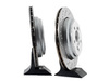 Genuine BMW Cross-Drilled & Floating Brake Rotors - Rear - E46 M3 US/Euro/CSL/ZCP 34212282303K View 4