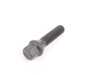 H&R 60 Degree Conical Seat Wheel Bolt (Black) - 14x1.5x47mm - Priced Each 1454701SW View 1