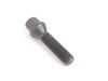 H&R 60 Degree Conical Seat Wheel Bolt (Black) - 14x1.5x47mm - Priced Each 1454701SW View 3