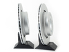 Pagid Rear Brake Rotors - E46 325/328 (Pair) 34211165563KT View 2