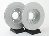 Pagid Rear Brake Rotors - E46 325/328 (Pair) 34211165563KT View 3