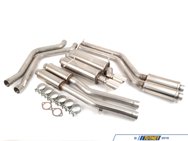 Turner Motorsport E46 325/330 Turner/Corsa TSE3 Sport Exhaust System COR14551X