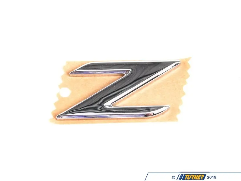 51148399309 - Genuine BMW Z emblem - Z3 3.0i 2.5i 2.8 2.5 1.9