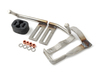 Supersprint MERCEDES W203 (Sedan + S.W.) C 280 V6 (231 Hp) '05 -> '06 Rear exhaust kit 4 exit 90x70 844247 View 2