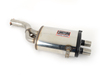 Supersprint MERCEDES W203 (Sedan + S.W.) C 280 V6 (231 Hp) '05 -> '06 Rear exhaust kit 4 exit 90x70 844247 View 4