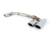 Supersprint MERCEDES W203 (Sedan + S.W.) C 280 V6 (231 Hp) '05 -> '06 Rear exhaust kit 4 exit 90x70 844247 View 6